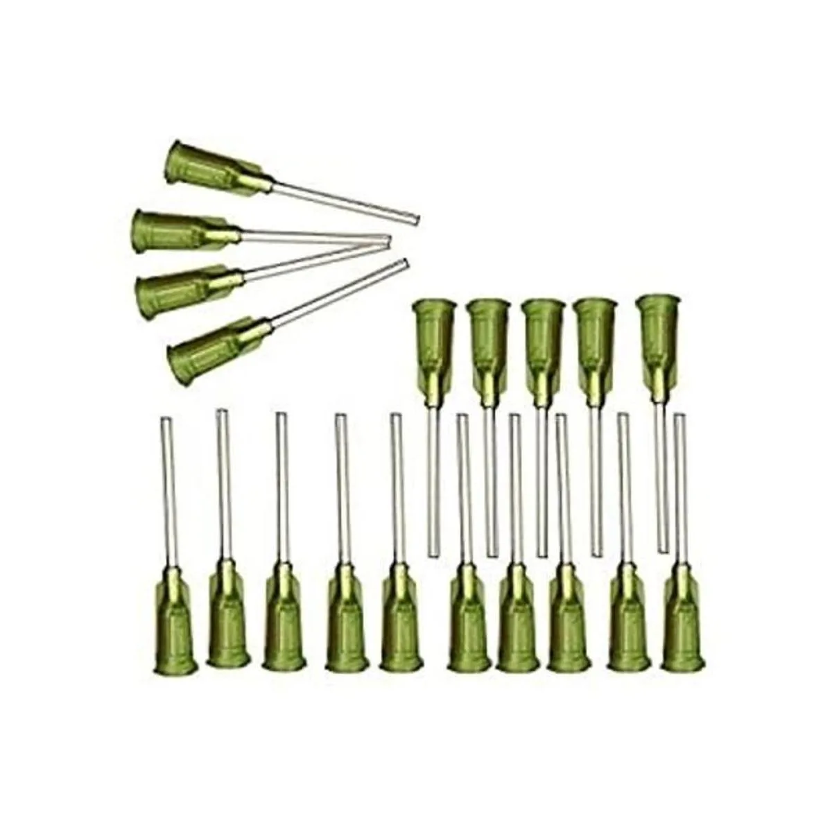 Agujas dispensadoras industriales con Luer Lock de 14 Ga x_1