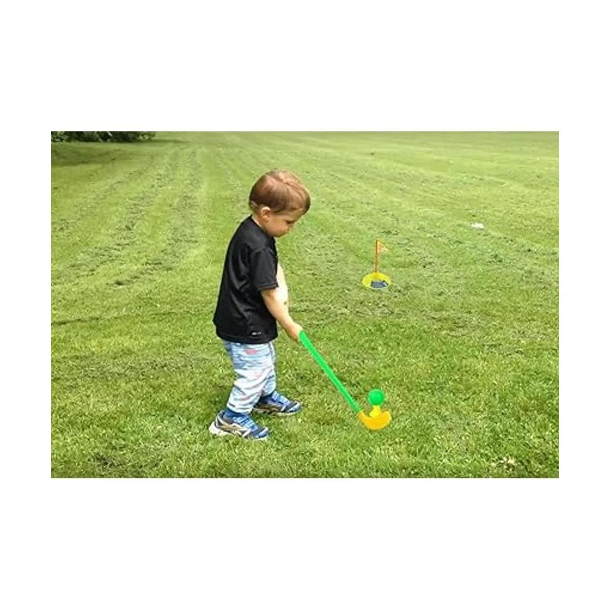 ORZIZRO Clubes de golf de plástico juegos de juguetes_5