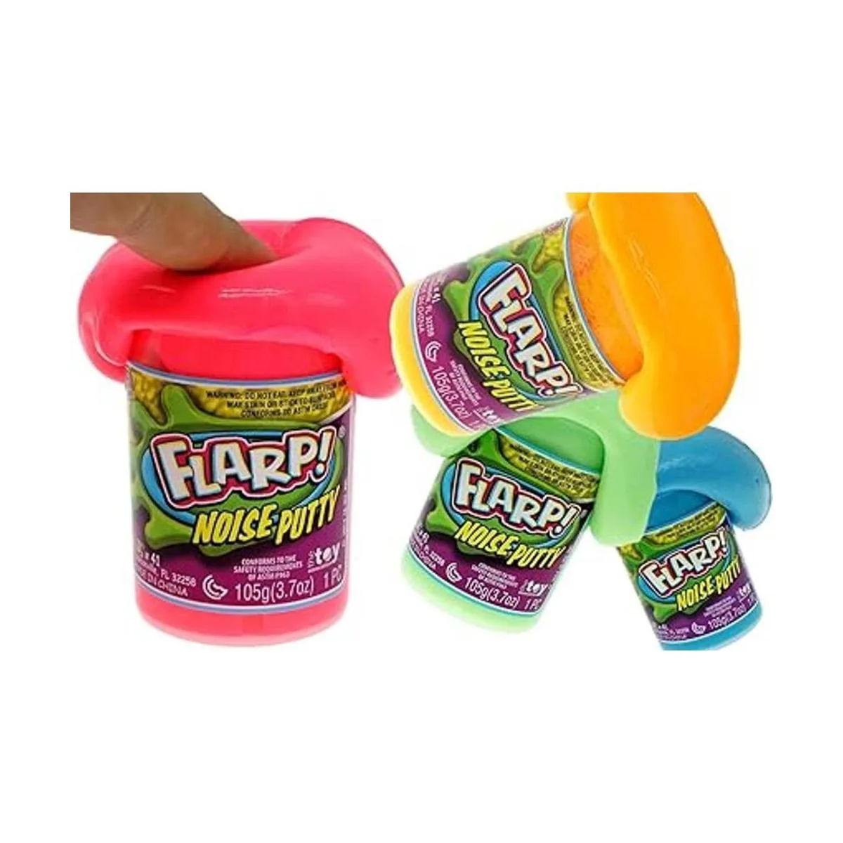 JARU Flarp Masilla de ruido perfumada 4 unidades_3