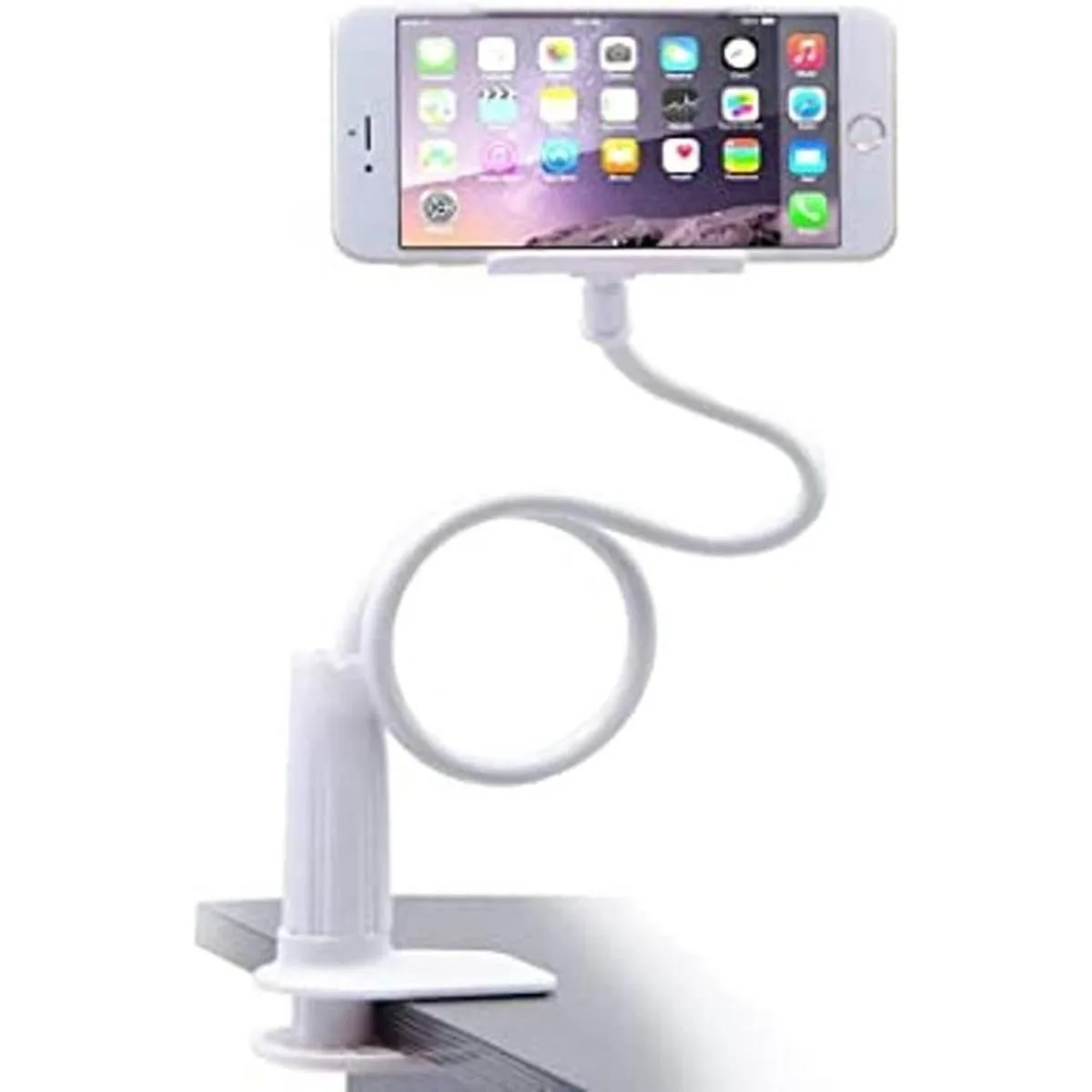 Soporte de clip para teléfono celular con agarre flexible_1