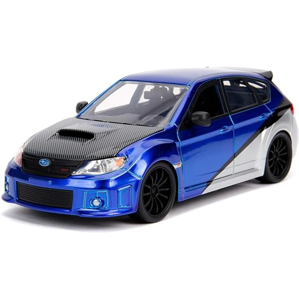 Jada Toys 124 Fast Furious Brians Subaru Impreza WRX_1