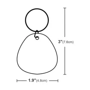 OWLDecoy ForLeatherMore Rata Dumbo Linda rata Llavero_2