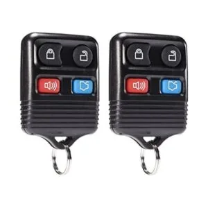 MICTUNING Control remoto de entrada sin llave llavero de_1