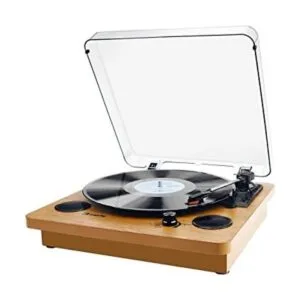 Popsky Reproductor de discos de vinilo Bluetooth de 3_1