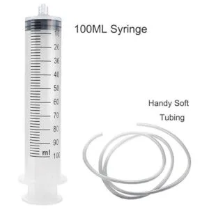 Jeringa grande de plástico de 3.4 fl oz con tubo jeringas_3