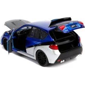 Jada Toys 124 Fast Furious Brians Subaru Impreza WRX_5