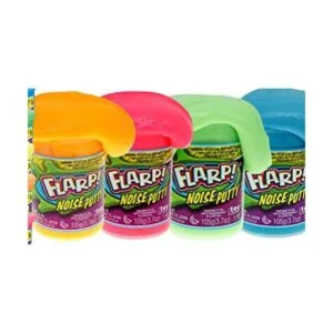 JARU Flarp Masilla de ruido perfumada 4 unidades_1