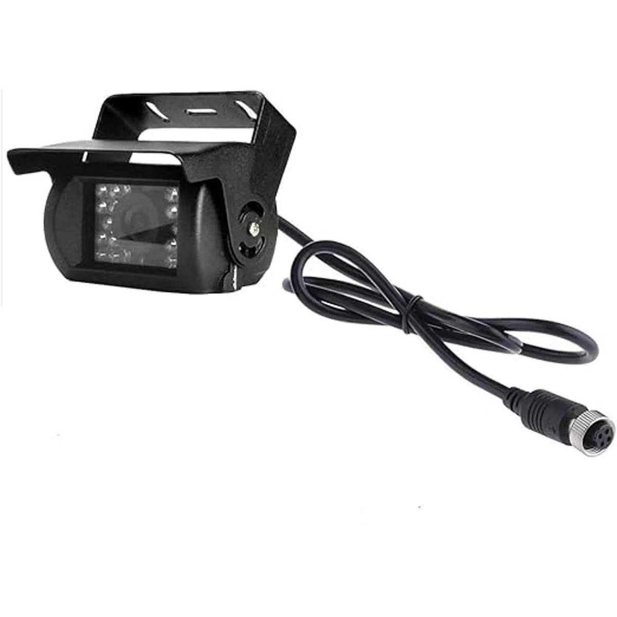 Cámara de visión nocturna CCD de 4 pines con 18 LED IR de_5