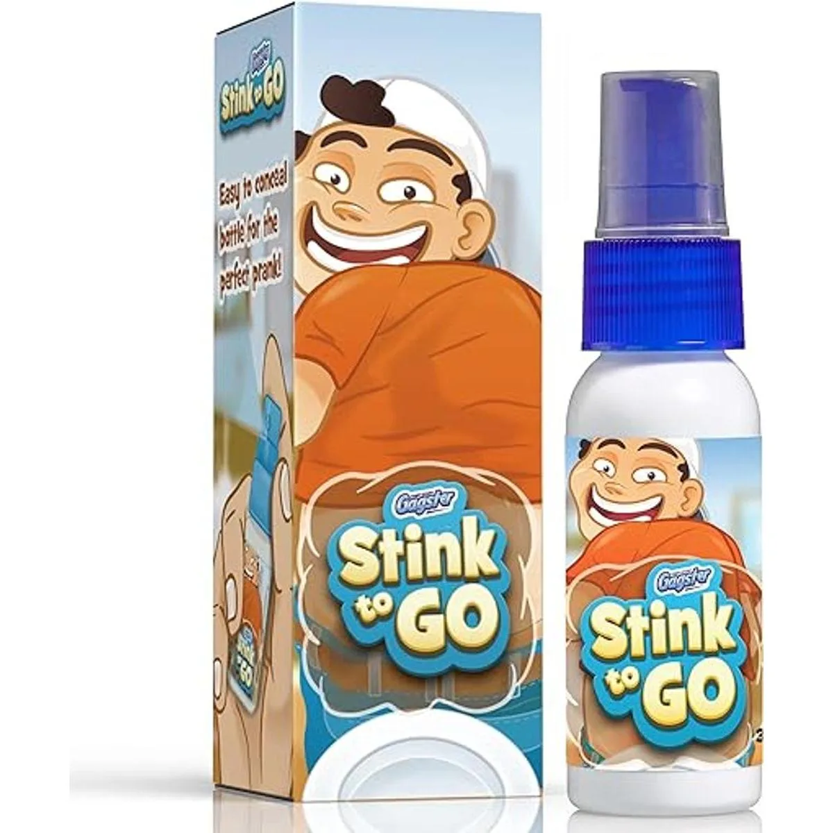 Gagster Spray de olor extrafuerte Líquido divertido de_1