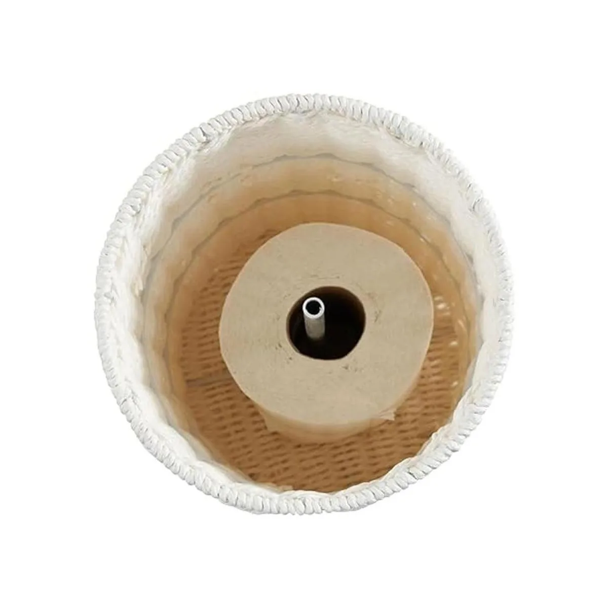 Household Essentials ML7194 Cordón de papel blanco_5