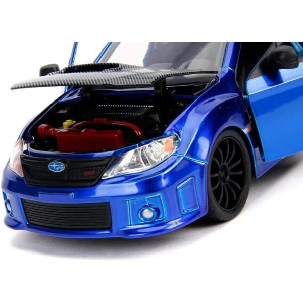 Jada Toys 124 Fast Furious Brians Subaru Impreza WRX_3