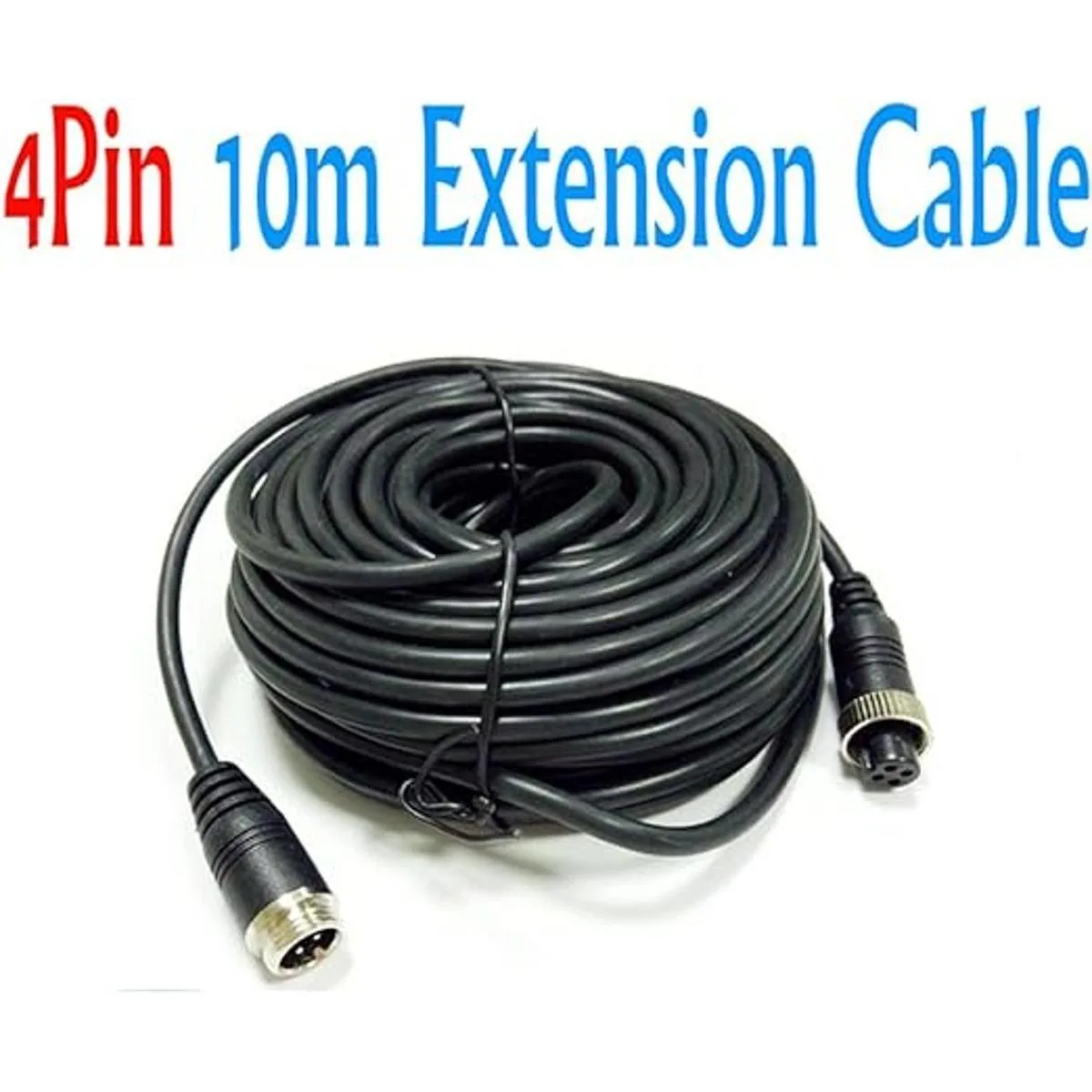 Cámara de visión nocturna CCD de 4 pines con 18 LED IR de_2