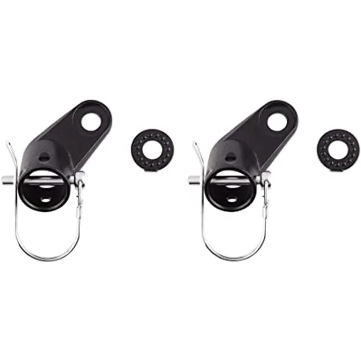 Titanker Juego de 2 codos en ángulo para remolque de_1