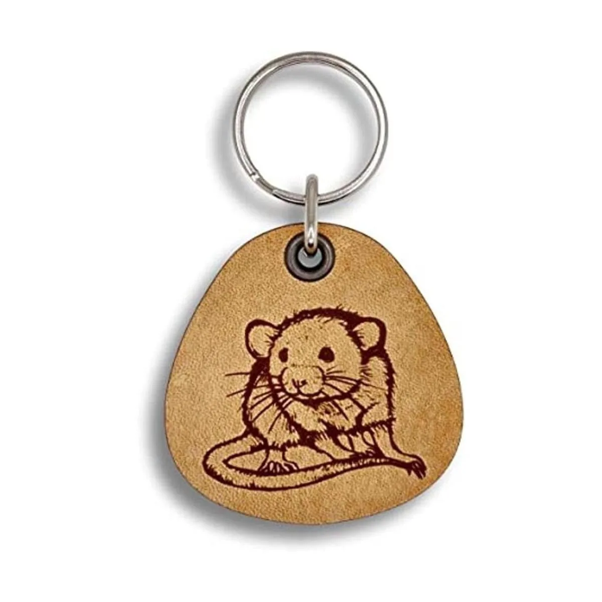 OWLDecoy ForLeatherMore Rata Dumbo Linda rata Llavero_1