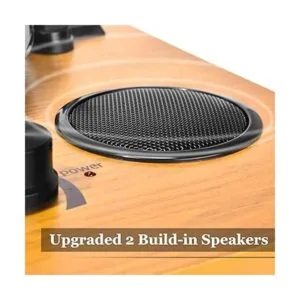 Popsky Reproductor de discos de vinilo Bluetooth de 3_4