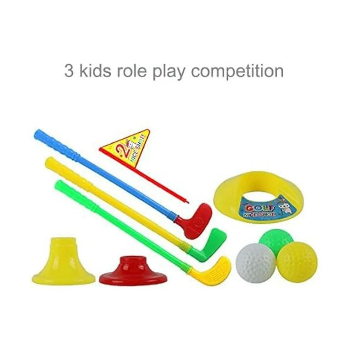 ORZIZRO Clubes de golf de plástico juegos de juguetes_4