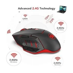 Redragon M6901 Mouse inalámbrico para juegos con cambio de_4