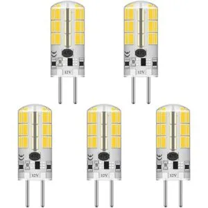 GY6.35 G6.35 Bombilla LED con base bipin de 4 vatios CA_1