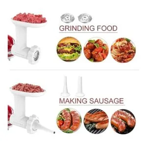 Accesorios para molinillo de carne de alimentos para_2