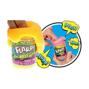 JARU Flarp Masilla de ruido perfumada 4 unidades_2