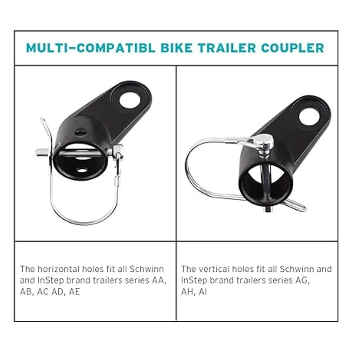 Titanker Juego de 2 codos en ángulo para remolque de_5