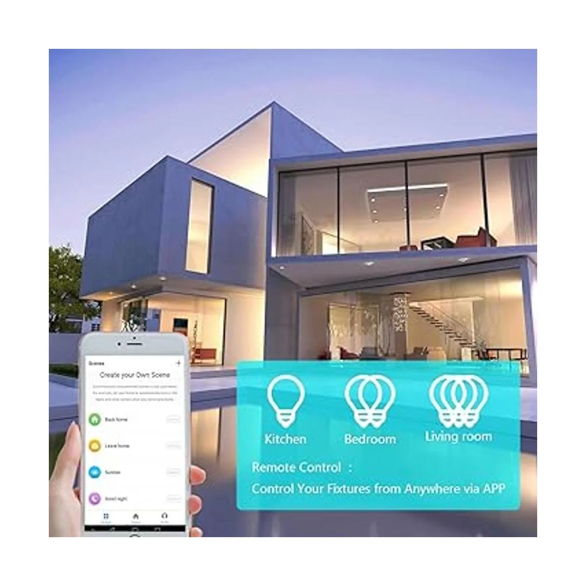 Interruptor inteligente WIFI que funciona con Alexa_4