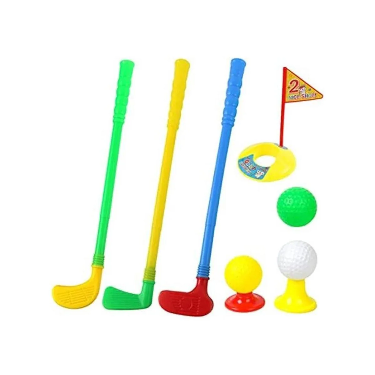 ORZIZRO Clubes de golf de plástico juegos de juguetes_1