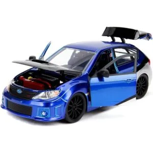 Jada Toys 124 Fast Furious Brians Subaru Impreza WRX_2
