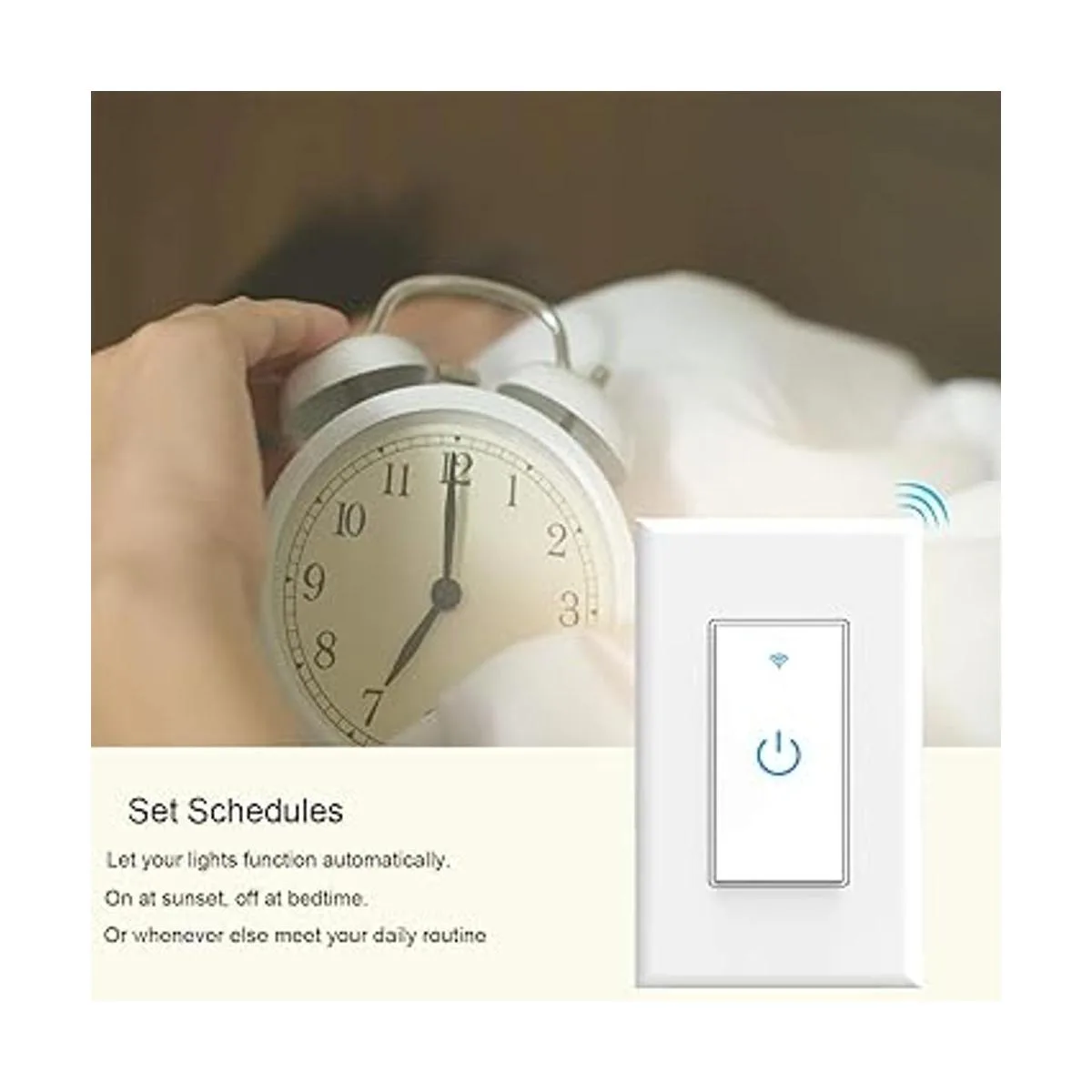 Interruptor inteligente WIFI que funciona con Alexa_3