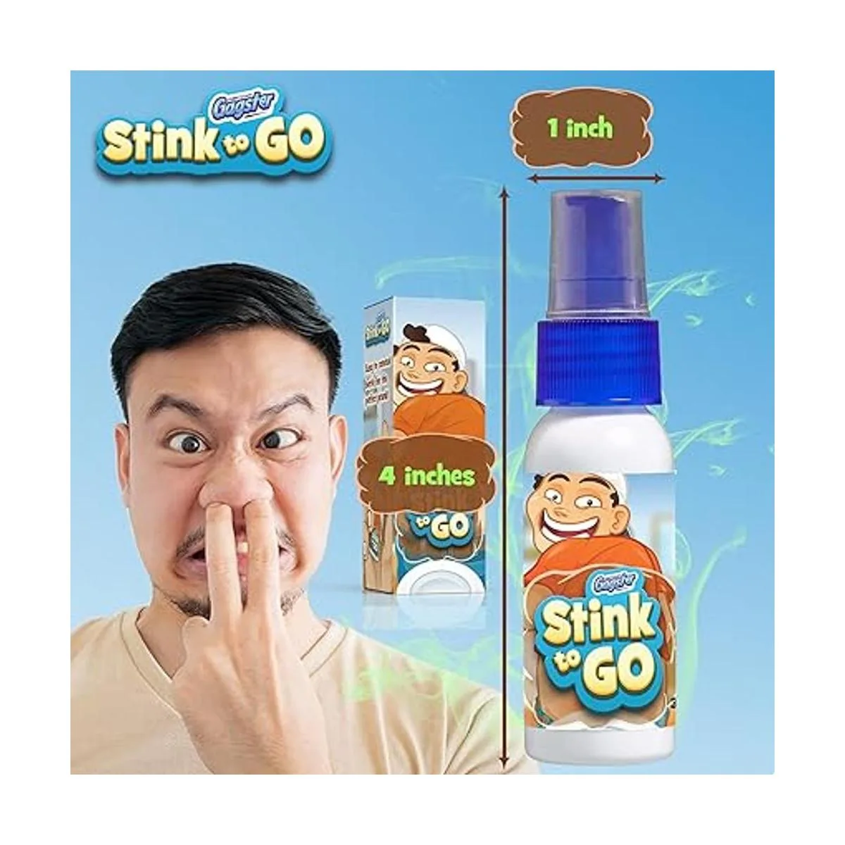 Gagster Spray de olor extrafuerte Líquido divertido de_5