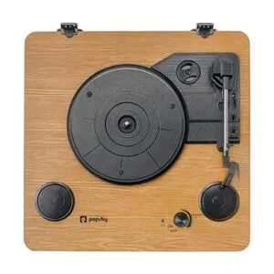 Popsky Reproductor de discos de vinilo Bluetooth de 3_2