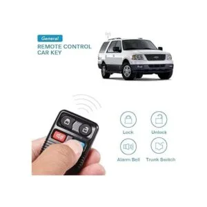 MICTUNING Control remoto de entrada sin llave llavero de_2