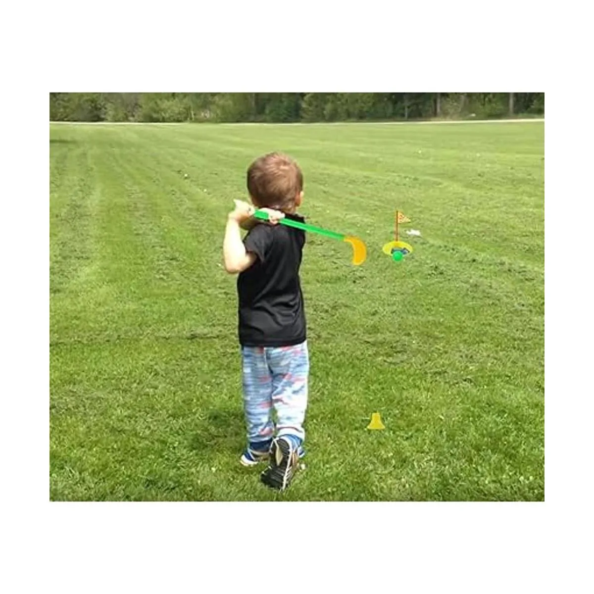 ORZIZRO Clubes de golf de plástico juegos de juguetes_6