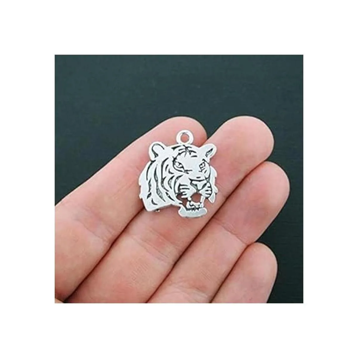 NP Supplies NS814 Cuentas de leopardo con forma de tigre_2