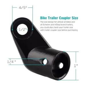 Titanker Juego de 2 codos en ángulo para remolque de_3