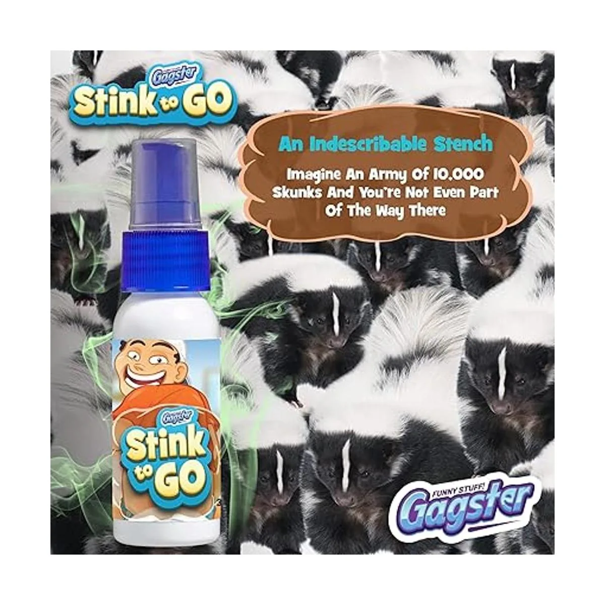Gagster Spray de olor extrafuerte Líquido divertido de_4