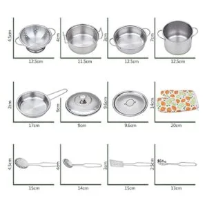 Juego de ollas y sartenes utensilios de cocina de cocina_4