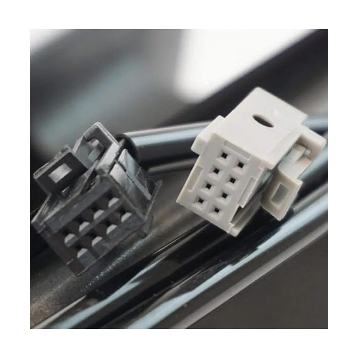 Espejo lateral izquierdo del conductor espejo eléctrico_4