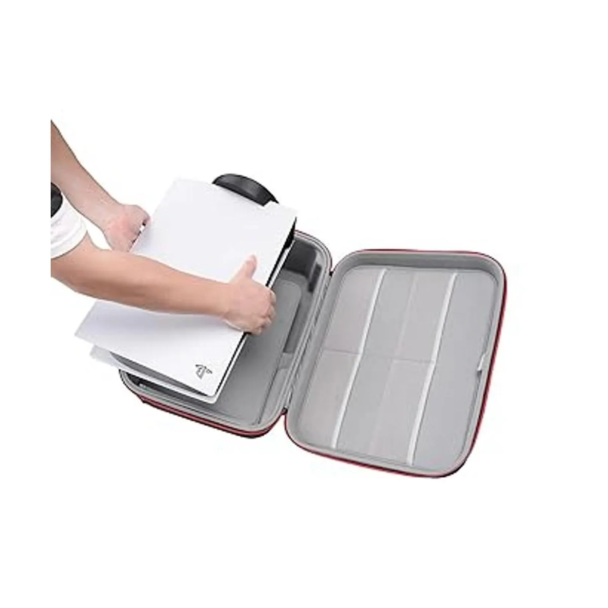 RLSOCO Hard Carrying Case for PlayStation 5 Digital_4