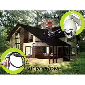 Micrófono CCTV Audio Micrófono CCTV Audio Surveillance_5