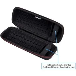 LTGEM Funda de transporte rígida para JBL Flip 4 y Sonos_3