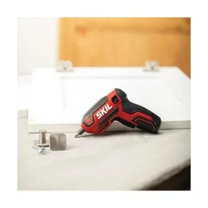 SKIL Destornillador inalámbrico recargable de 4 V que_4