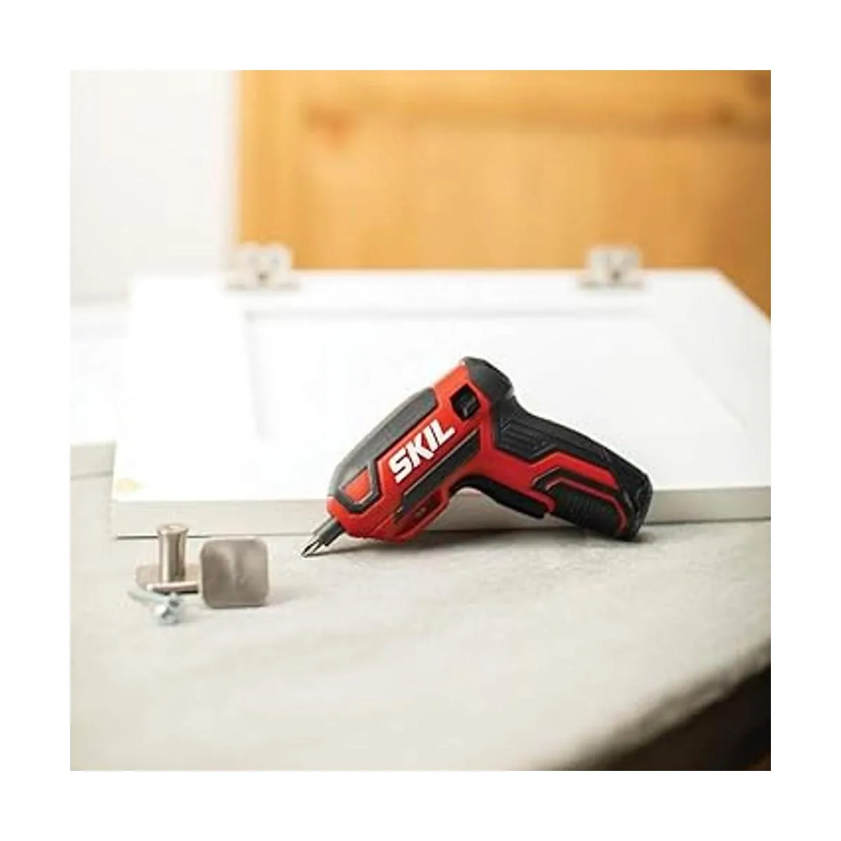 SKIL Destornillador inalámbrico recargable de 4 V que_4