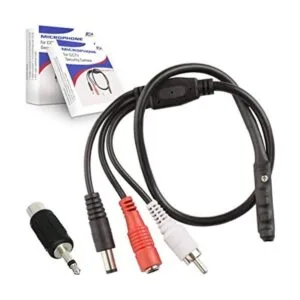 Micrófono CCTV Audio Micrófono CCTV Audio Surveillance_1