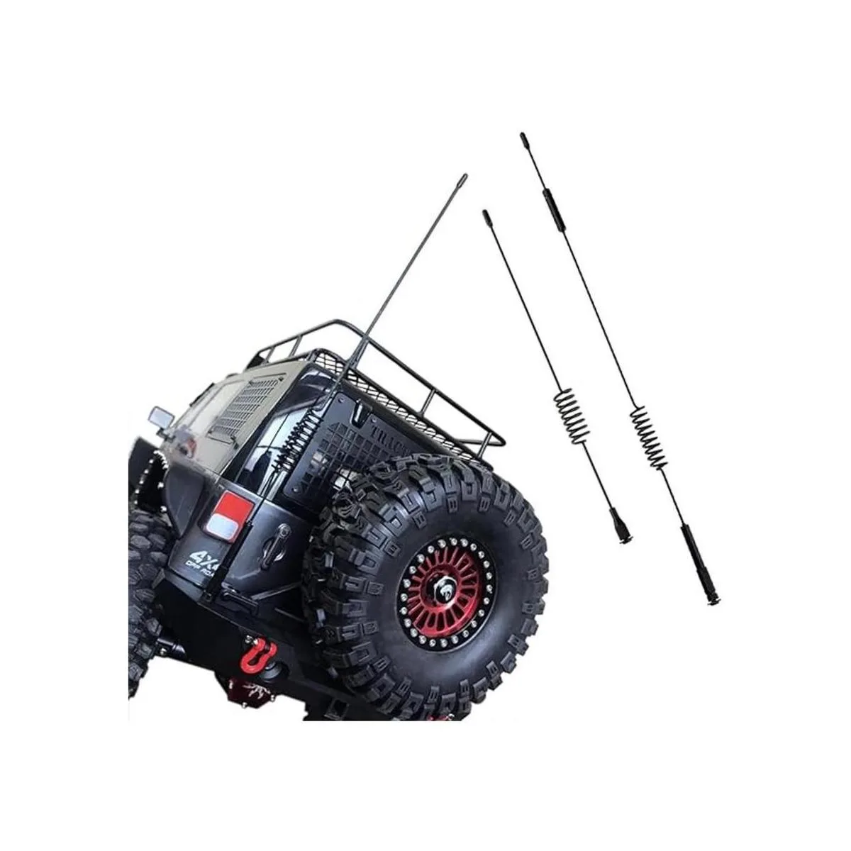 INJORA Antenas RC 2 piezas RC Car Parts RC Decoración para_1