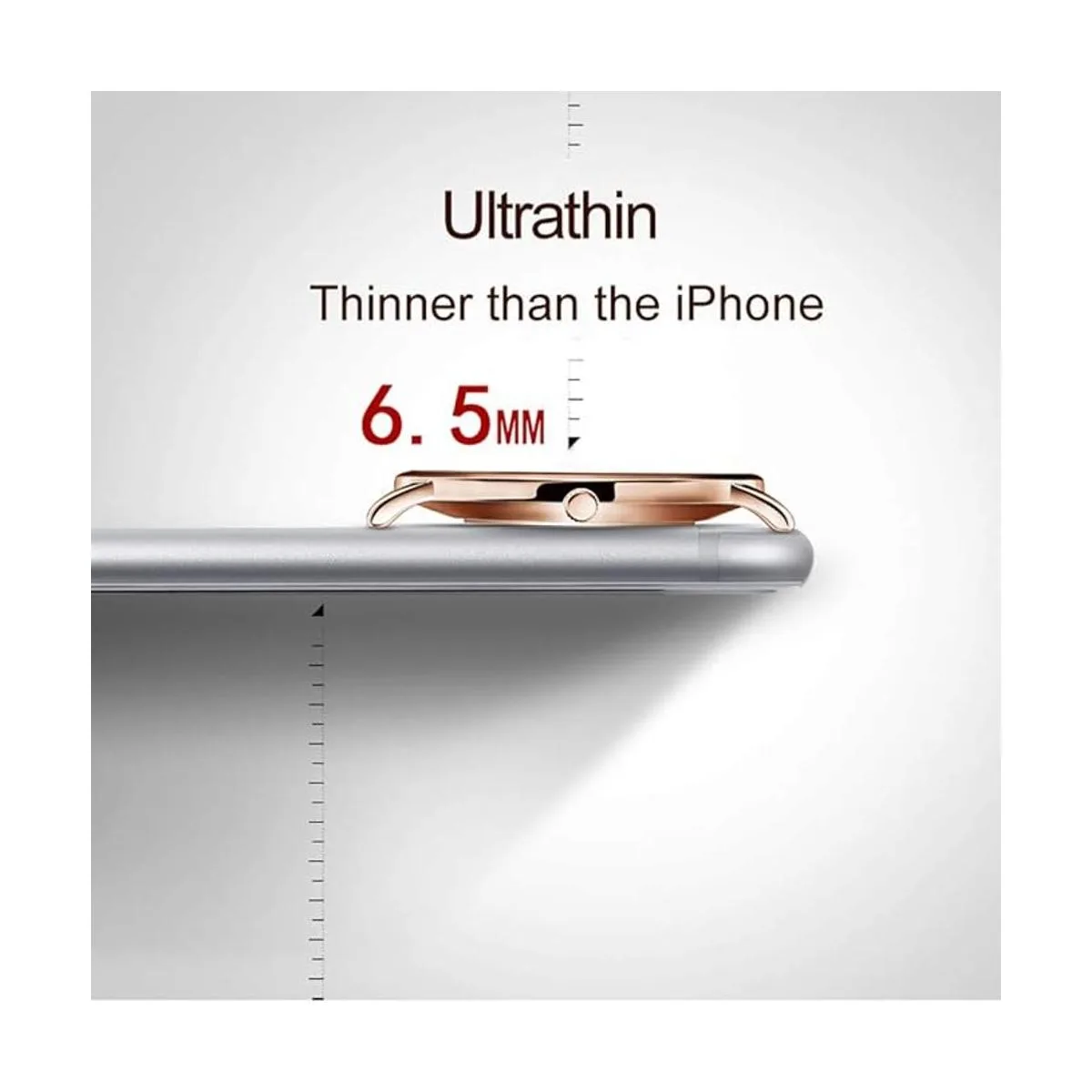 OLEVS Relojes minimalistas ultra finos a la moda casual_4