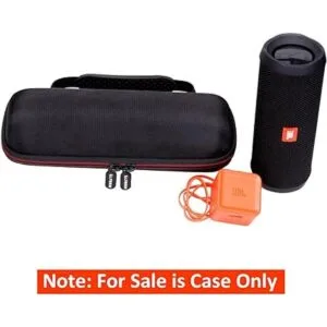 LTGEM Funda de transporte rígida para JBL Flip 4 y Sonos_5