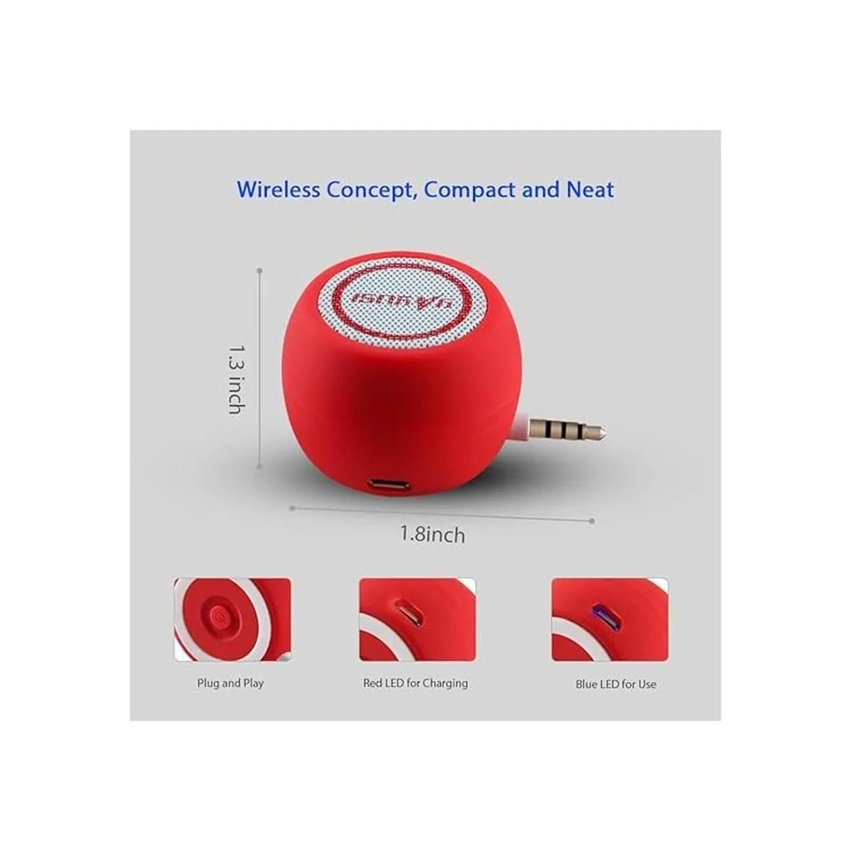 Mini altavoz portátil para iPhoneiPadiPodtablet_3