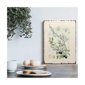 Barnyard Designs Arte de pared con estampado de árbol de_2