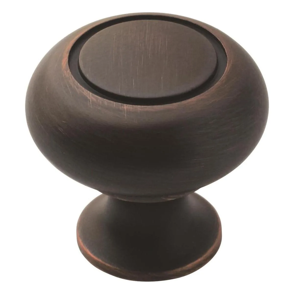 Amerock Pomo para gabinete bronce aceitado 114_1